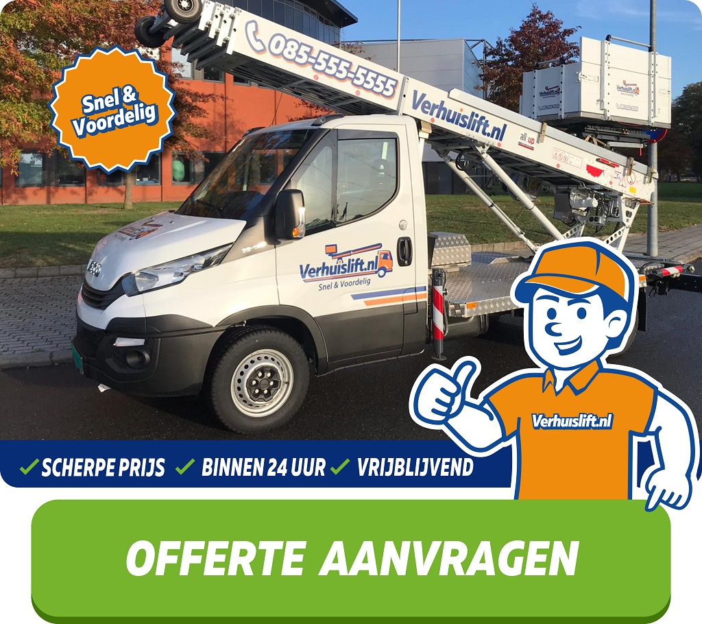 Verhuislift Service: Schiedamse Efficiëntie