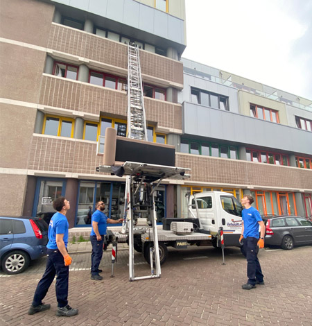 goedkope verhuislift huren in Rotterdam
