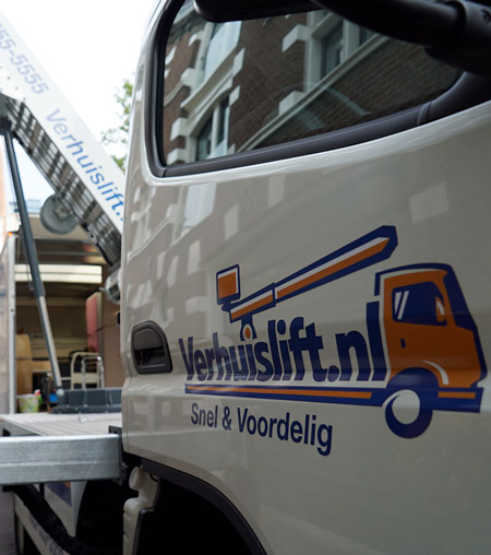 professionele verhuislift service in rotterdam